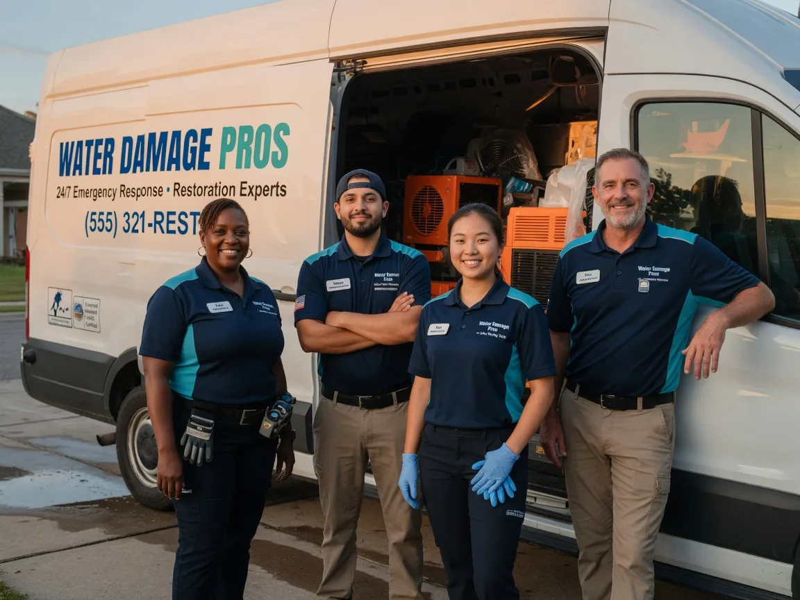 Water Damage Restoration company in Kingman, KS